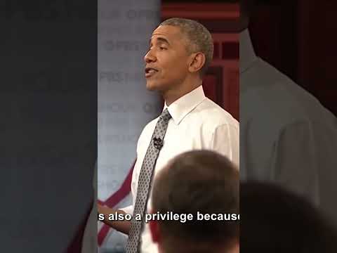 One of The Greatest Speeches Ever by President Obama #shorts #ytshorts #viralshorts #shortvideo