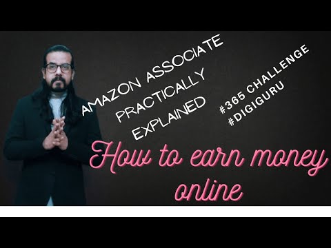 AMAZON Affiliate Marketing for Beginners in 2022 (NO INVESTMENT) | Practically explained