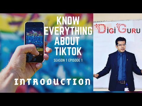 An Introduction to TikTok. S1E1