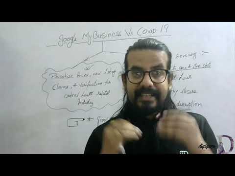 How digital marketing is effected by Corona virus. Google My Business Vs Covid 19