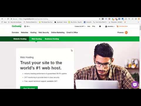 How to link a Godaddy Domain name with Hostgator Hosting 2020