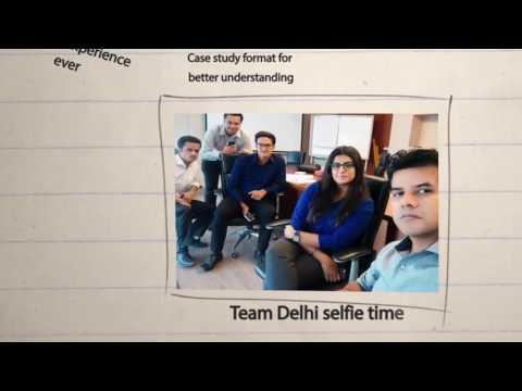 Dentsu Immersion Program at delhi