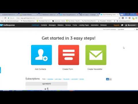 How to integrate your Instapage Lead Generation Page with Getresponse in wordpress 2017