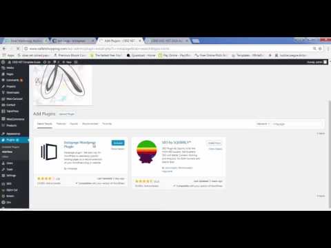 How to integrate  Instapage lead generation page with WordPress 2017
