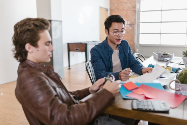 Dollar Shave Club team meeting