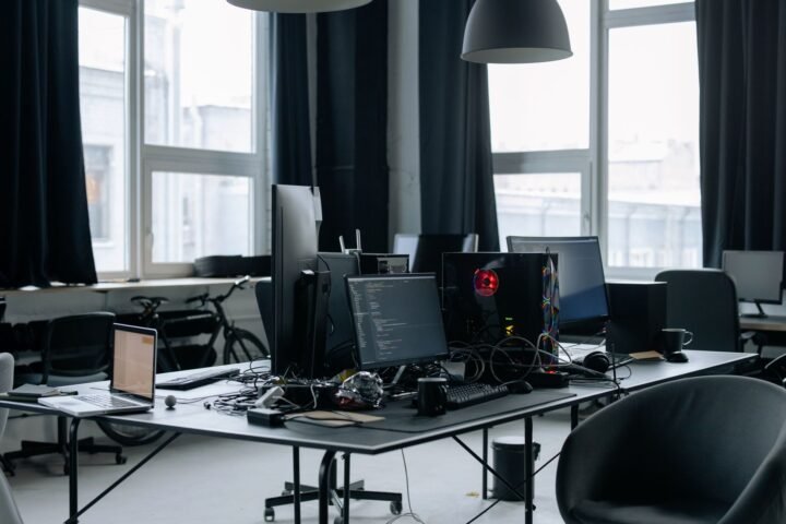 Anker team brainstorming product ideas in a modern office