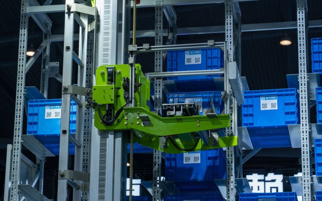 Amazon’s AI‑Driven Warehouse Robotics