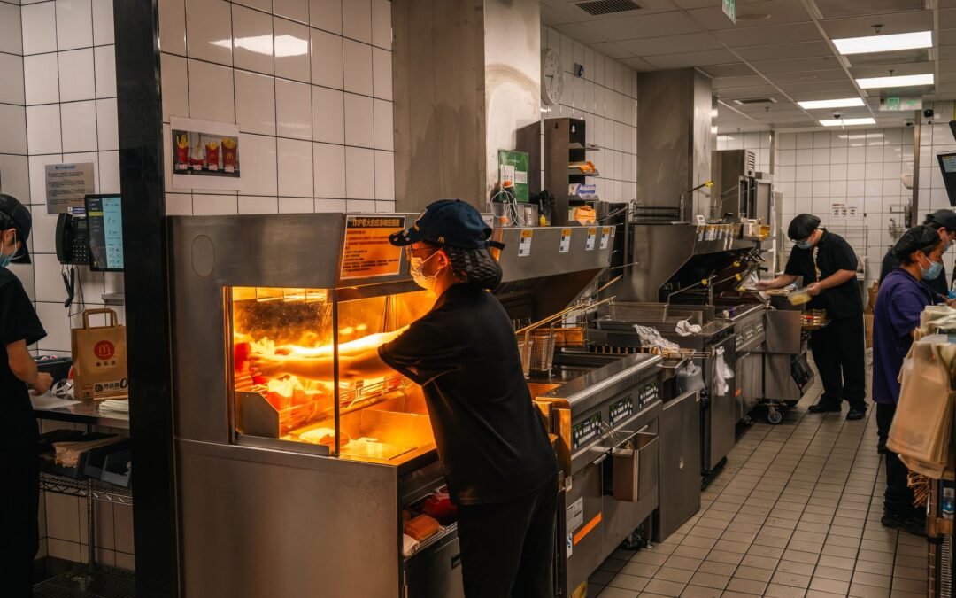 McDonald’s Kitchen Standardization Fuels Franchise Growth